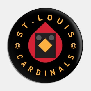 St. Louis Cardinals 5 by Buck Tee Pin