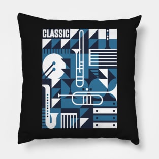 music classic Pillow