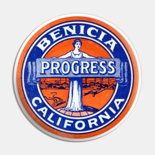 1910 Benicia California Pin