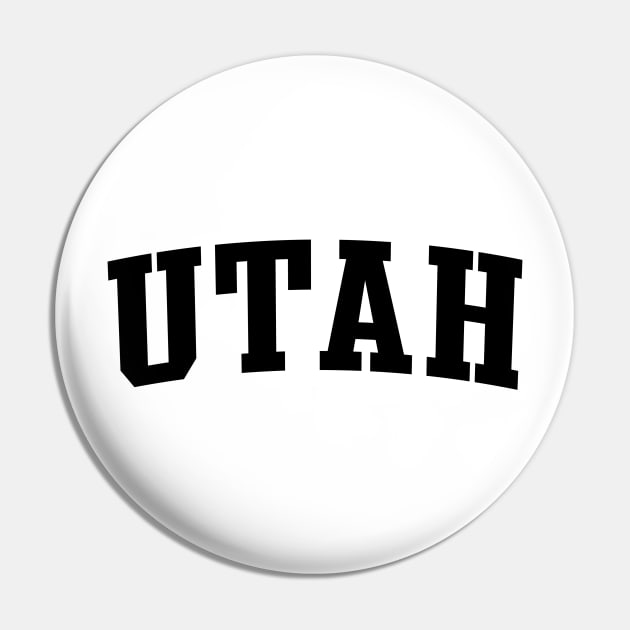 Utah T-Shirt, Hoodie, Sweatshirt, Sticker, ... - Gift Pin by Novel_Designs