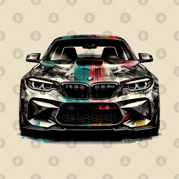 BMW M2 by Vehicles-Art