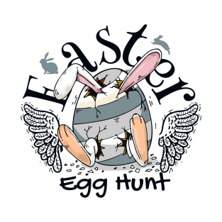 Happy Easter day. Egg Hunt T-Shirt