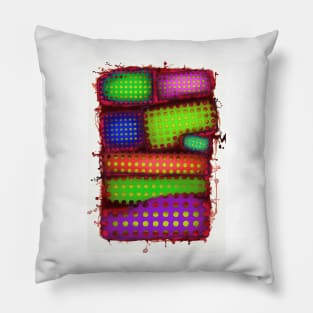 Reactive wall 2 Pillow