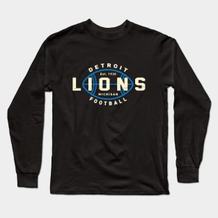 Detroit Lions 47 Brand Legacy Grit Vintage Scrum Tee - 192309127448