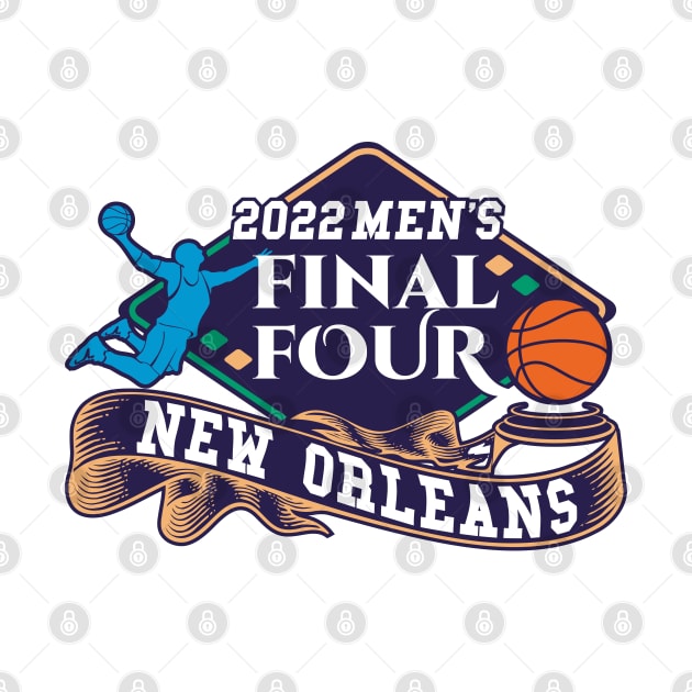 MARCH MADNESS | NEW ORLEANS | FULL COLORS |2SIDED by VISUALUV