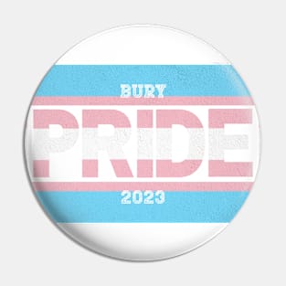 Bury Transgender Pride 2023 Pin