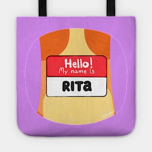 Bingo Name Tag (Rita the Grannie) Tote