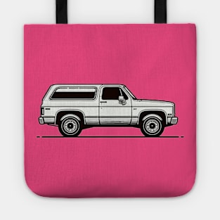 Chevrolet K5 Blazer Tote