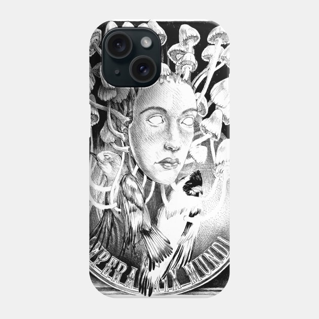 Imperatrix Mundi Phone Case by Tolagunestro