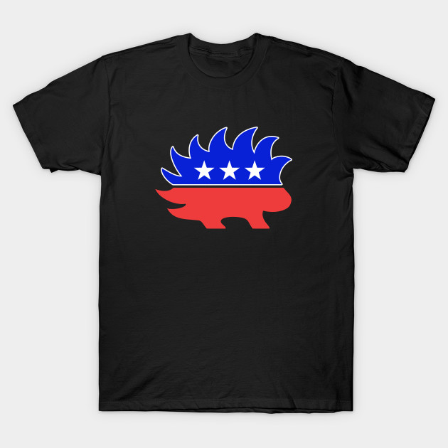 Libertarian Porcupine Libertarian Porcupine T Shirt Teepublic