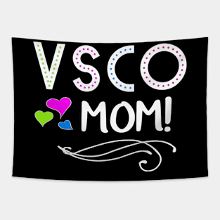 VSCO Mom Tapestry