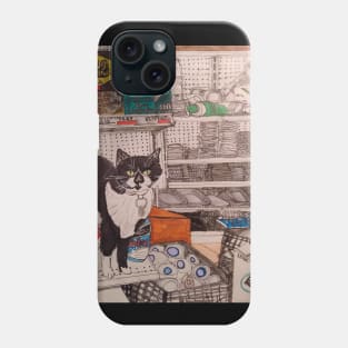 Bodega Cat Phone Case