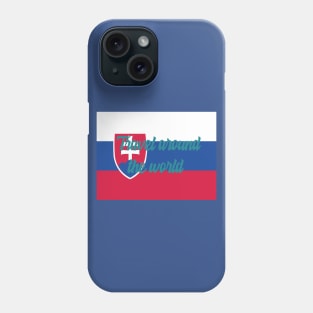 Travel Around the World - Slovakia Phone Case