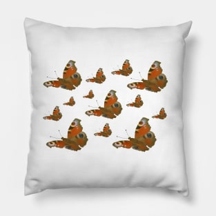 Viele Schmetterlinge Pillow