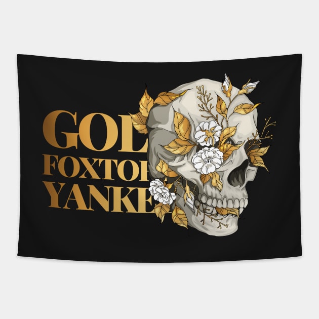 Golf Foxtrot Yankee Military Gift Tapestry by yassinebd