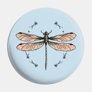 Dragonfly, Dragonfly Lover, Cottagecore Dragonfly , Insect Lover, Nature Lover Gift, Nature valentines day Pin