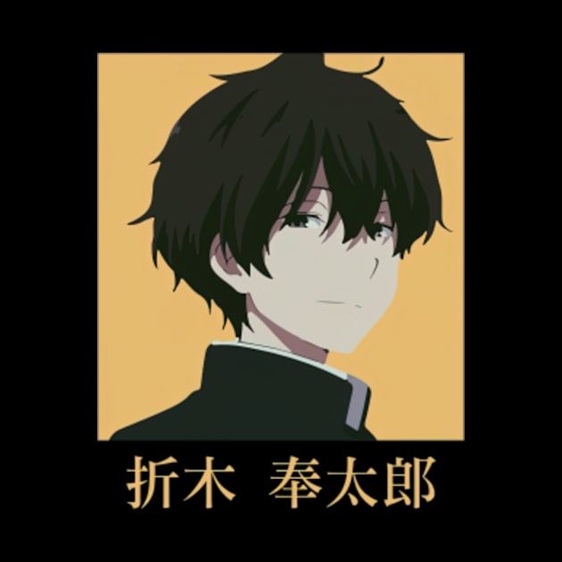 Houtarou Oreki by beataamberd7