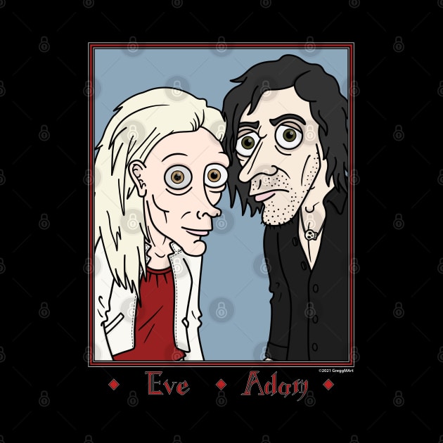 Only Lovers Left Alive by Gregg.M_Art