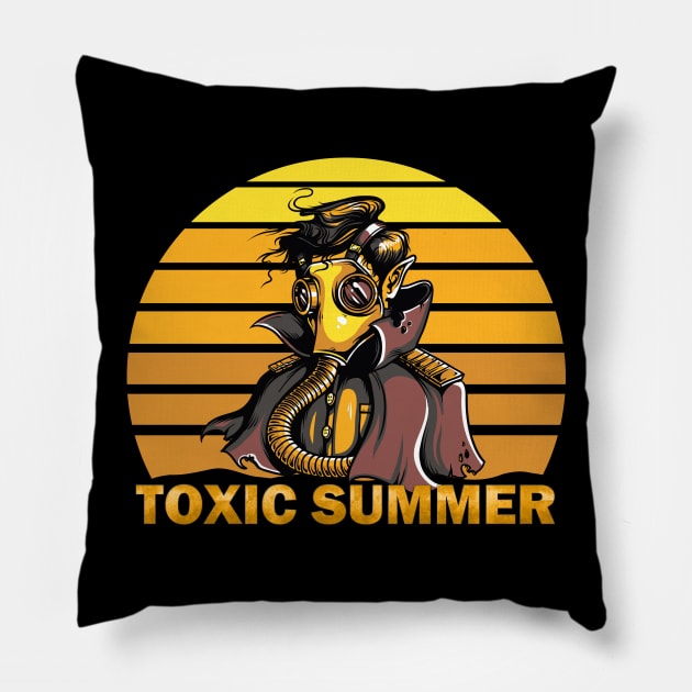 Toxic Summer Pillow by Verboten