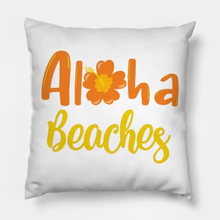 Aloha Beaches Pillow