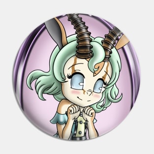 Antelope Girl Pin