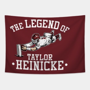 Taylor Heinicke The Legend Tapestry