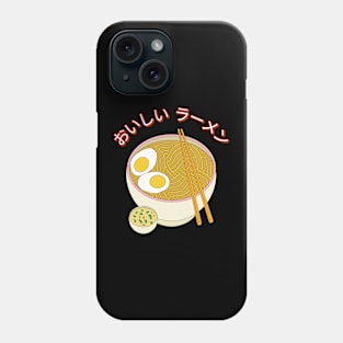 Ramen Noodles Fans Phone Case