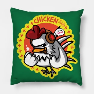 Strong Chicken Pillow