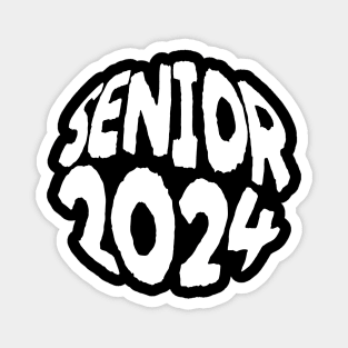 Yay Senior 2024 Magnet