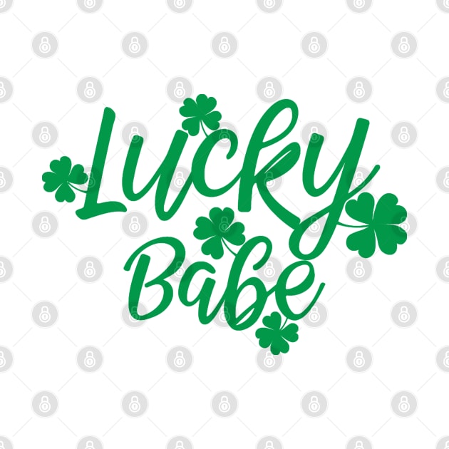 Lucky babe Saint Patricks by wekdalipun