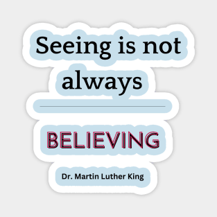 Dr. Martin Luther King Quote Magnet