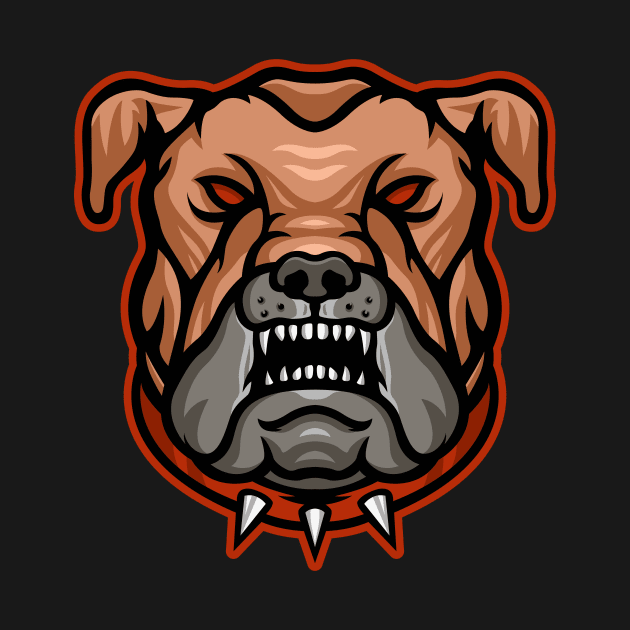 Bulldog by giggleapin