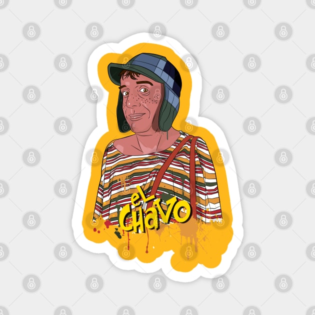 El Chavo Magnet by J_Maldonado781