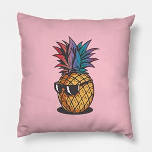 Atomic Punk Pineapple Pillow