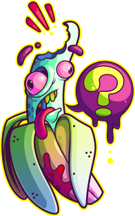 Undead Nanner Magnet