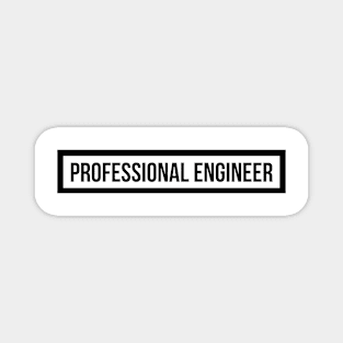 Professional Engineer Magnet