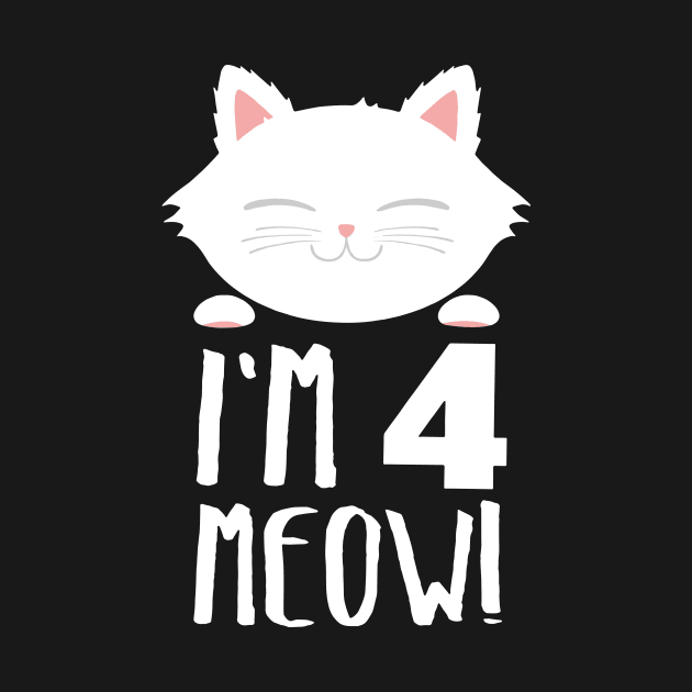 I am 4 meowl cat t-shirts by JaydenGleadow