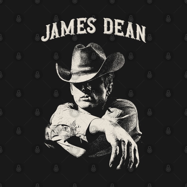 James Dean by Yopi