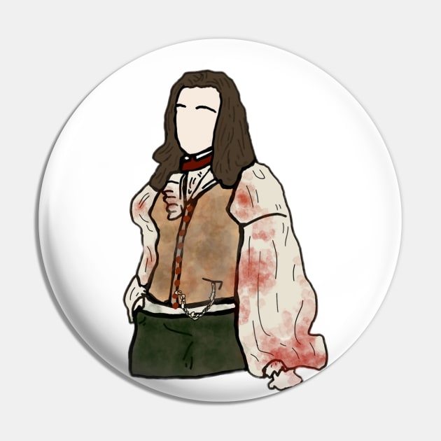 Interview with the Vampire Louis Pin by Hippogryph 