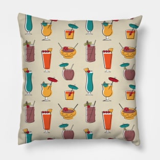 Cocktail Time Pillow