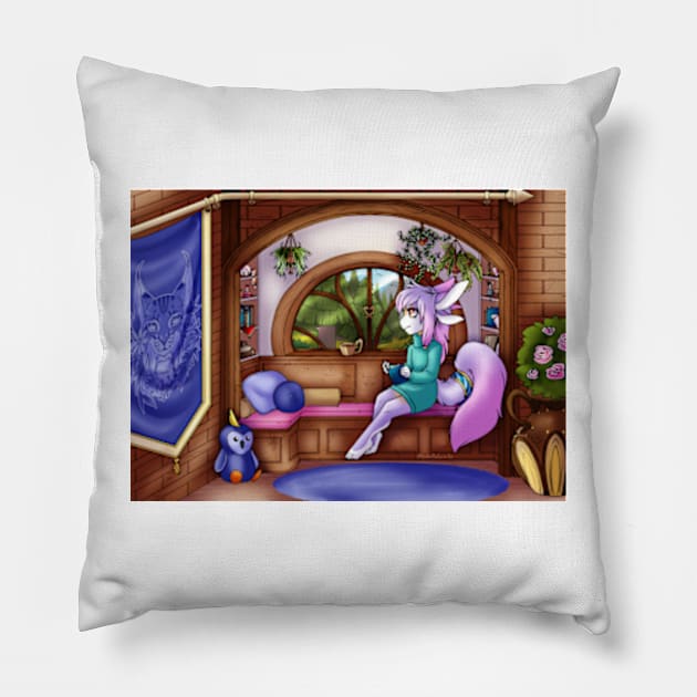 Laila - Reading Nook Pillow by KeishaMaKainn