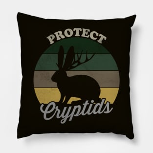 Protect Cryptids Pillow