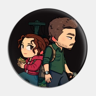 Ellie and Joel Pin