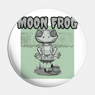 MOON FROG (fallout) Pin