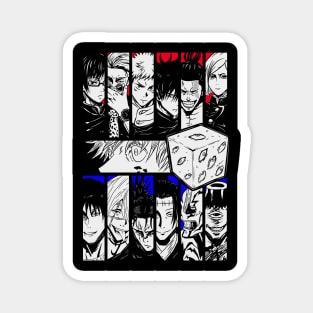 Shibuya Incident Arc | Jujutsu Kaisen Magnet