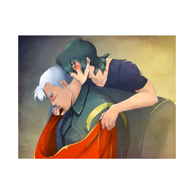 Sheith Neck Kiss 2 by Iwonn