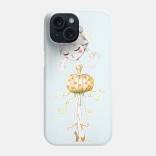 Pumpkin ballerina Phone Case