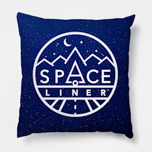 Spaceliner Journal Pillow