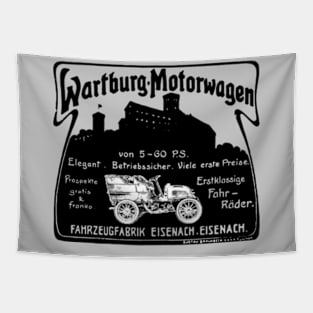 1903 WARTBURG - advert Tapestry