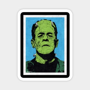 FRANKENSTEIN (Pop Art) Magnet